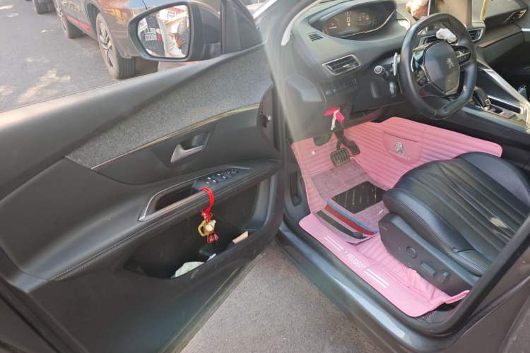 Used Peugeot 4008 2017 380THP Luxury Edition Driver Seat