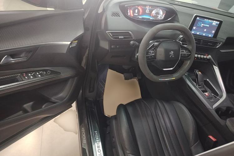 Used Peugeot 4008 2017 350THP Elite Edition Driver Seat