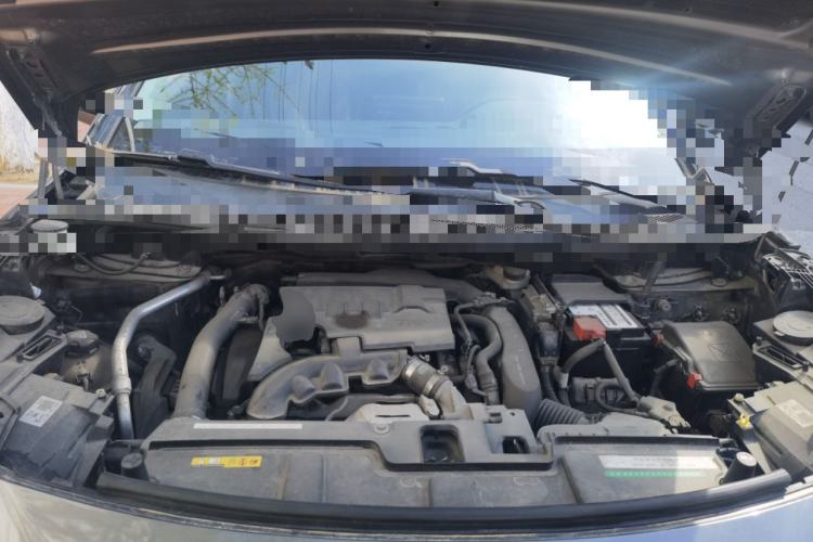 Used Peugeot 4008 2017 350THP Elite Edition Engine Bay