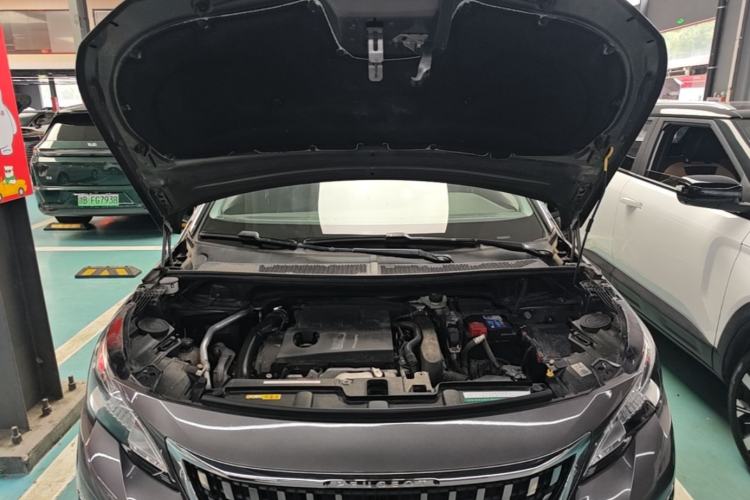 Used Peugeot 4008 2017 380THP Luxury Edition Engine Bay