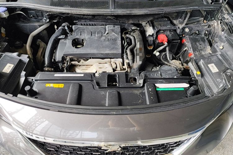 Used Peugeot 4008 2017 380THP Luxury GT Edition Engine Bay