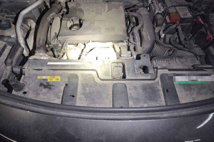 Used Peugeot 4008 2017 380THP Luxury GT Edition Engine Bay