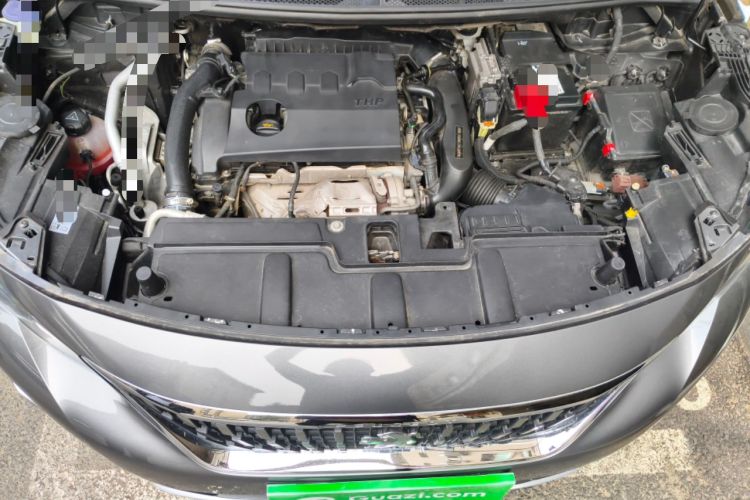Used Peugeot 4008 2017 380THP Luxury Edition Engine Bay