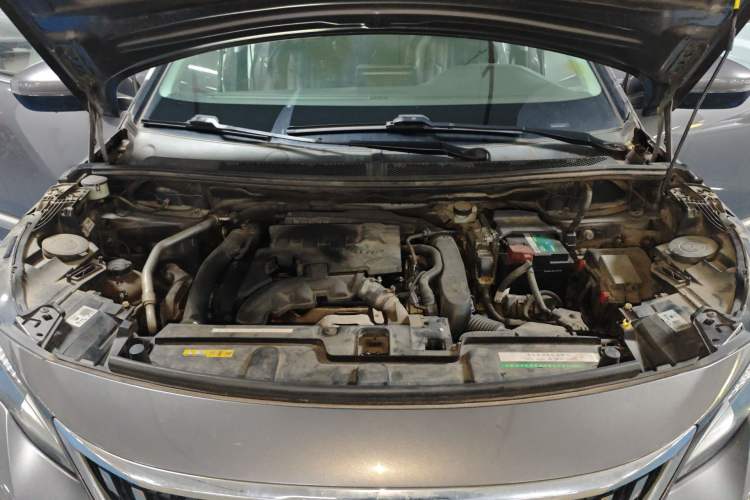 Used Peugeot 4008 2017 350THP Luxury Edition Engine Bay