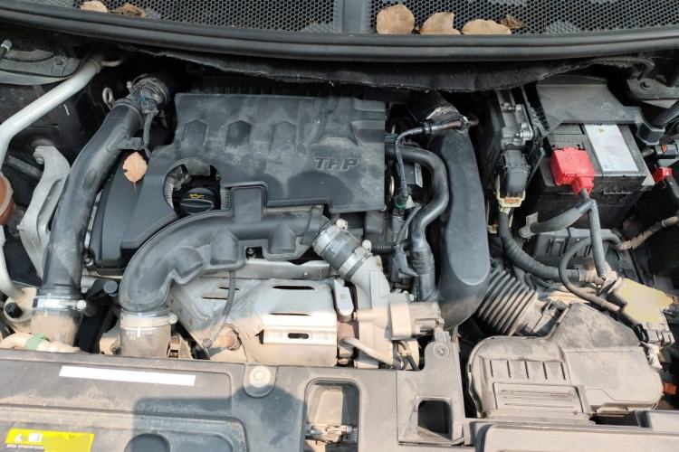 Used Peugeot 4008 2017 350THP Luxury Edition Engine Bay