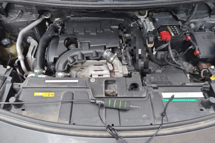 Used Peugeot 4008 2017 350THP Elite Edition Engine Bay