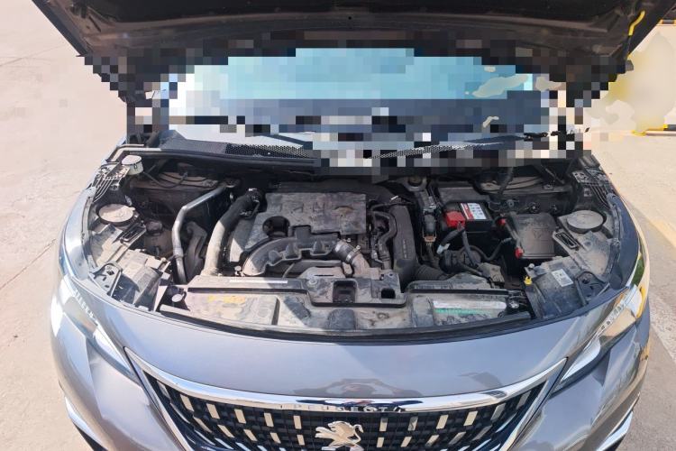 Used Peugeot 4008 2017 350THP Luxury Edition Engine Bay