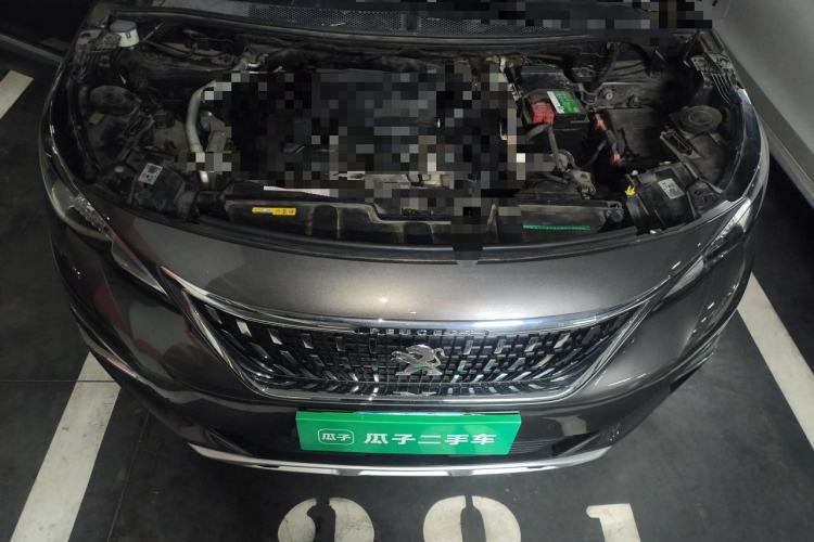 Used Peugeot 4008 2017 380THP Elite Edition Engine Bay