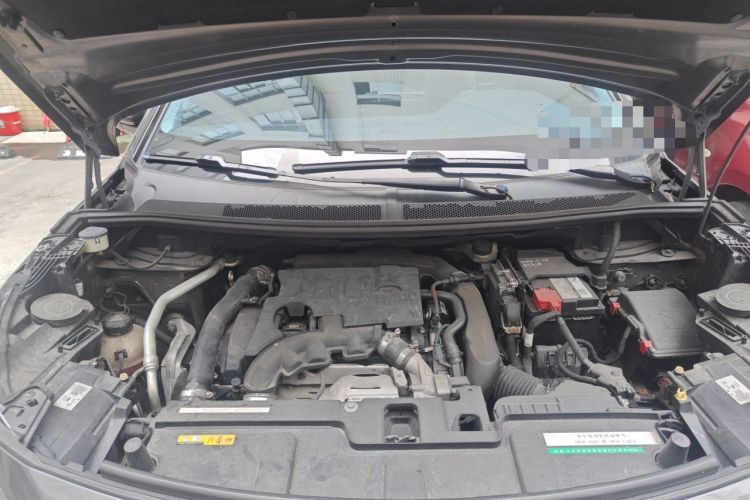 Used Peugeot 4008 2017 350THP Elite Edition Engine Bay