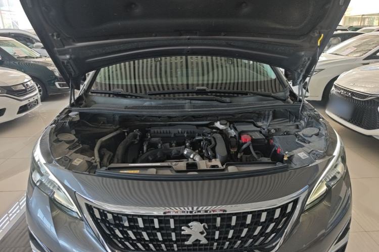 Used Peugeot 4008 2017 350THP Elite Edition Engine Bay