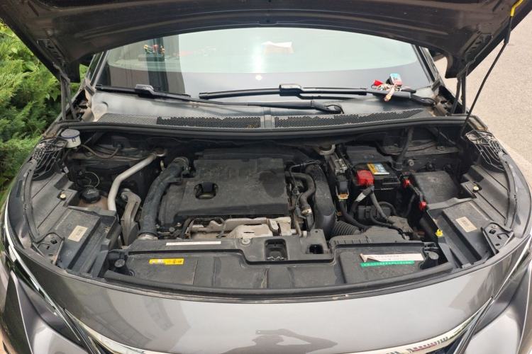 Used Peugeot 4008 2017 380THP Luxury GT Edition Engine Bay