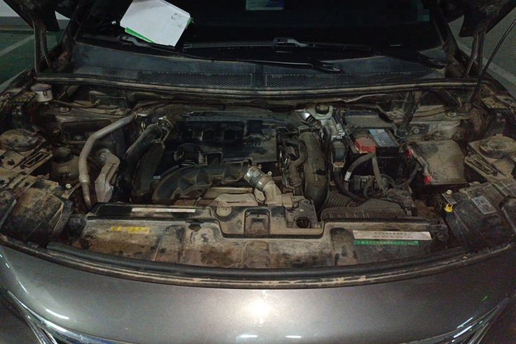 Used Peugeot 4008 2017 350THP Elite Edition Engine Bay