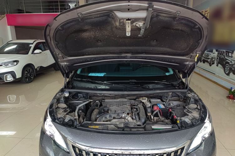 Used Peugeot 4008 2017 350THP Elite Edition Engine Bay