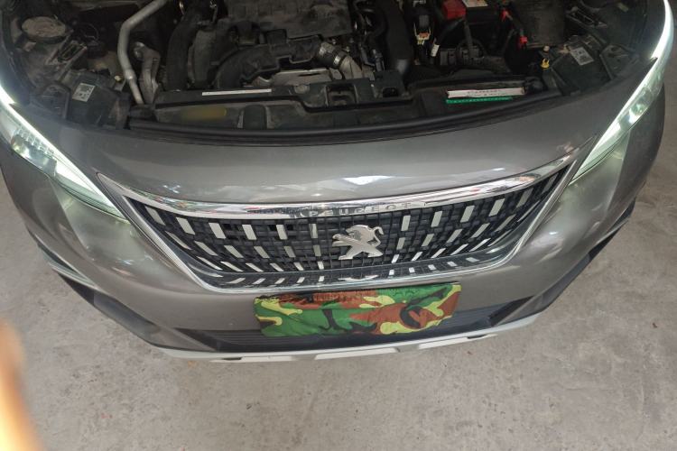 Used Peugeot 4008 2017 350THP Elite Edition Engine Bay
