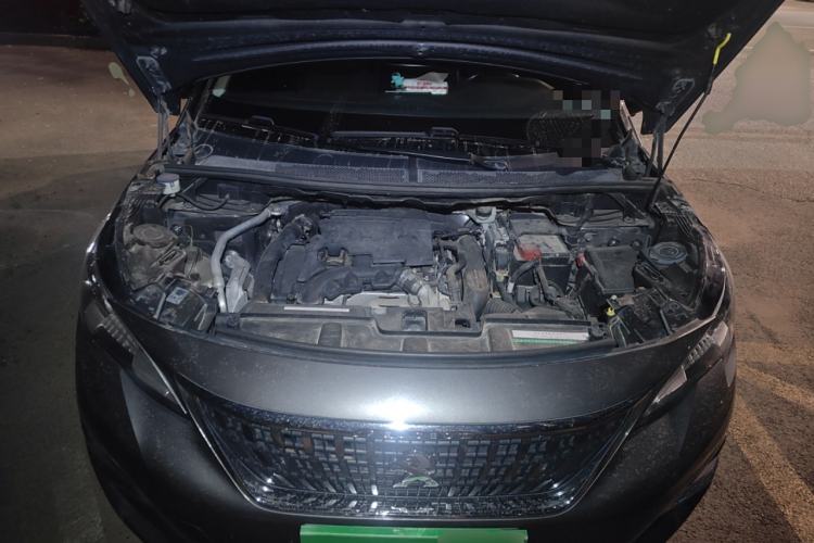 Used Peugeot 4008 2017 350THP Elite Edition Engine Bay
