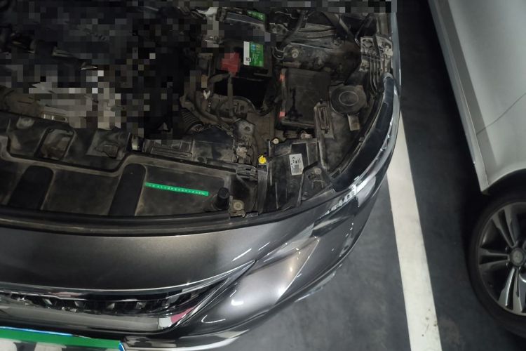 Used Peugeot 4008 2017 380THP Elite Edition Engine Bay Left