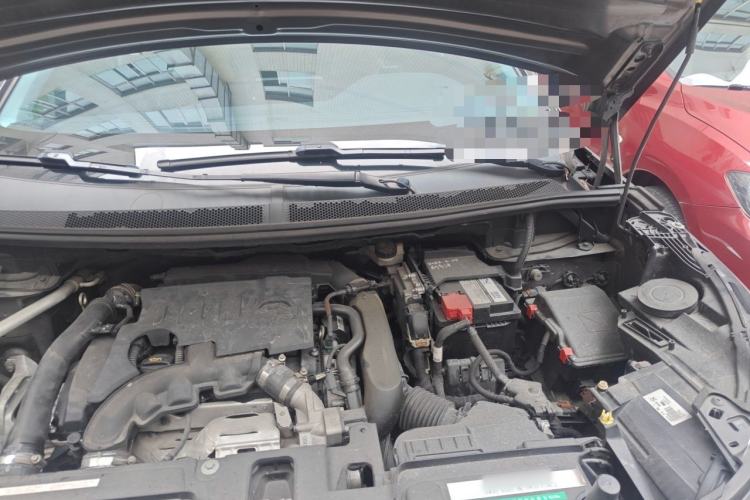 Used Peugeot 4008 2017 350THP Elite Edition Engine Bay Left