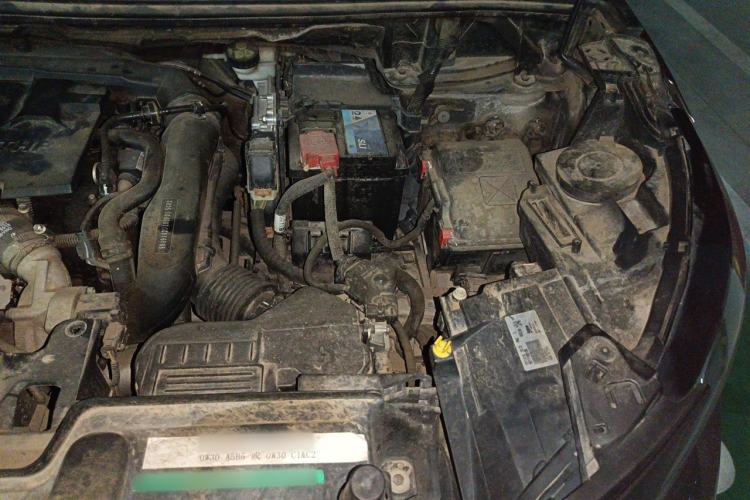 Used Peugeot 4008 2017 350THP Elite Edition Engine Bay Left