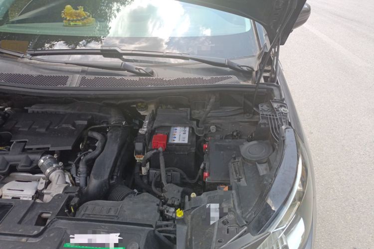 Used Peugeot 4008 2017 350THP Elite Edition Engine Bay Left