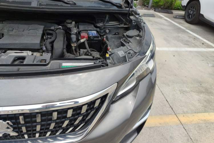 Used Peugeot 4008 2017 380THP Luxury Edition Engine Bay Left