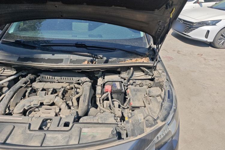Used Peugeot 4008 2017 350THP Elite Edition Engine Bay Left