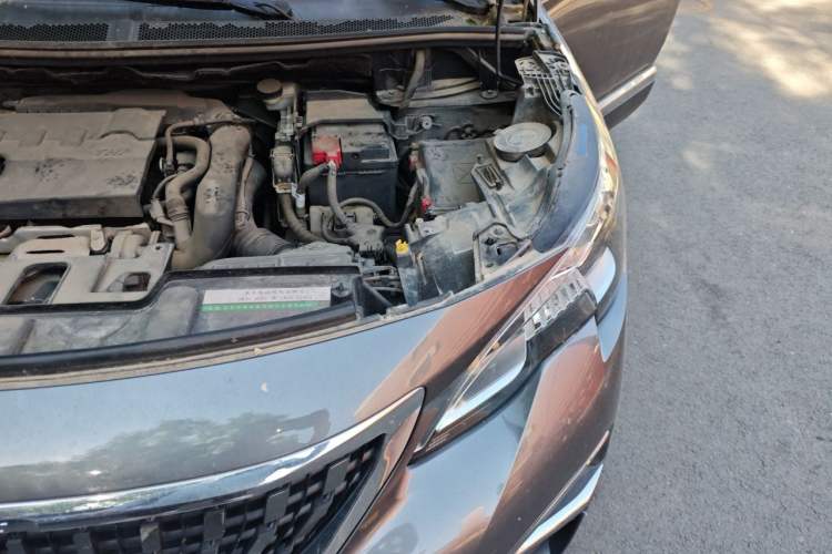 Used Peugeot 4008 2017 380THP Luxury Edition Engine Bay Left