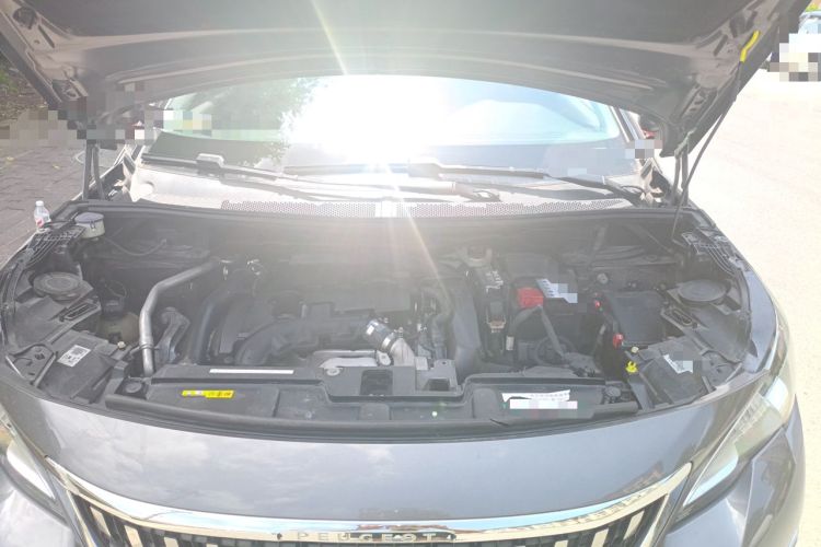 Used Peugeot 4008 2017 350THP Elite Edition Engine Bay
