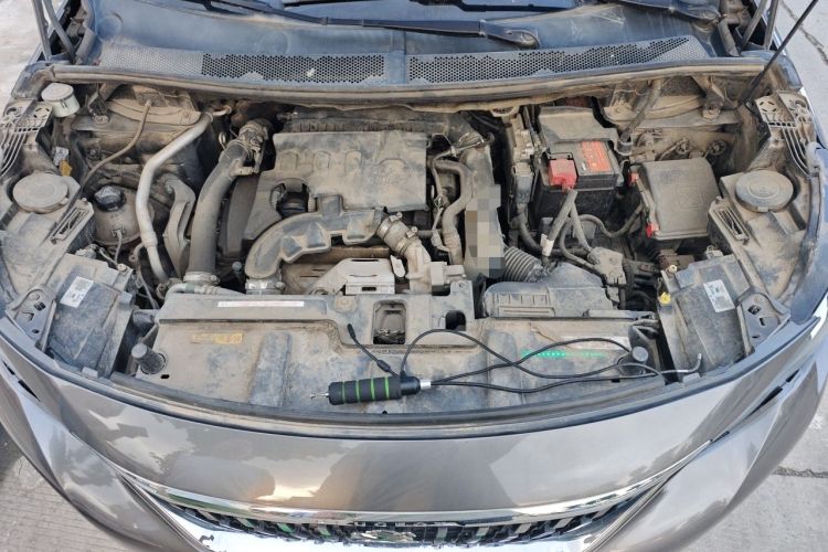 Used Peugeot 4008 2017 350THP Luxury Edition Engine Bay