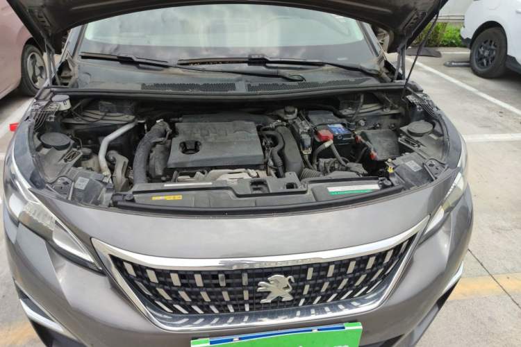 Used Peugeot 4008 2017 380THP Luxury Edition Engine Bay