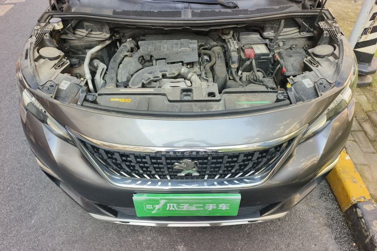 Used Peugeot 4008 2017 350THP Elite Edition Engine Bay