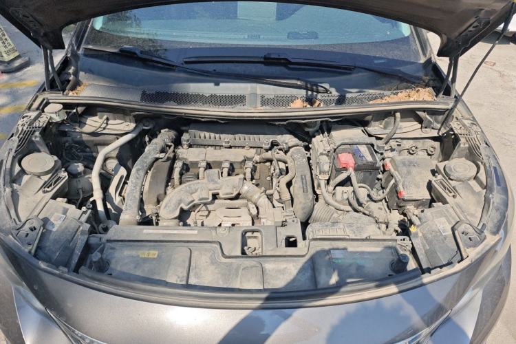 Used Peugeot 4008 2017 350THP Elite Edition Engine Bay