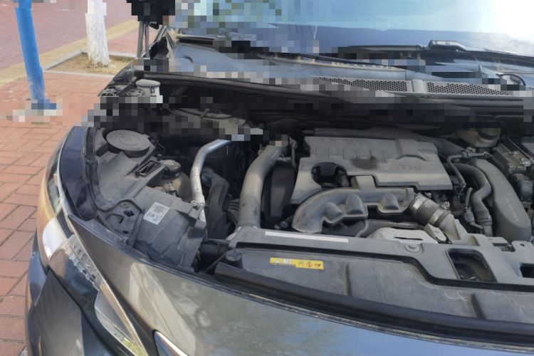 Used Peugeot 4008 2017 350THP Elite Edition Engine Bay Right