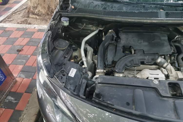 Used Peugeot 4008 2017 350THP Elite Edition Engine Bay Right