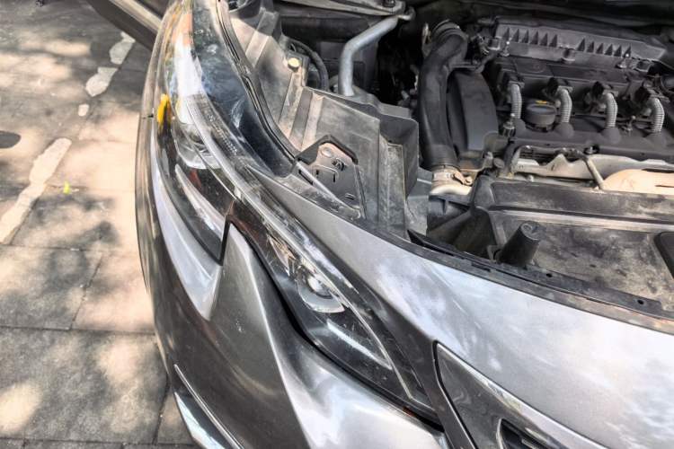 Used Peugeot 4008 2017 380THP Luxury GT Edition Engine Bay Right