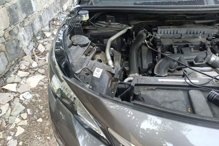 Used Peugeot 4008 2017 350THP Elite Edition Engine Bay Right