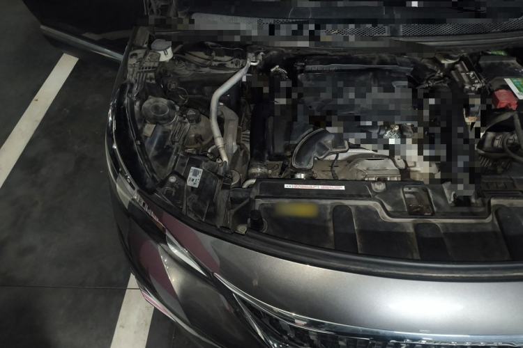 Used Peugeot 4008 2017 380THP Elite Edition Engine Bay Right