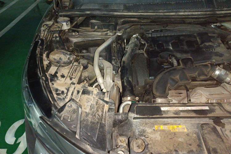 Used Peugeot 4008 2017 350THP Elite Edition Engine Bay Right