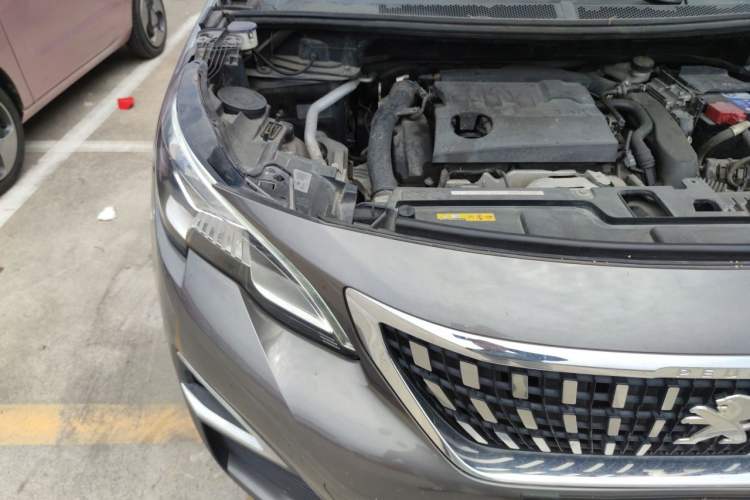 Used Peugeot 4008 2017 380THP Luxury Edition Engine Bay Right