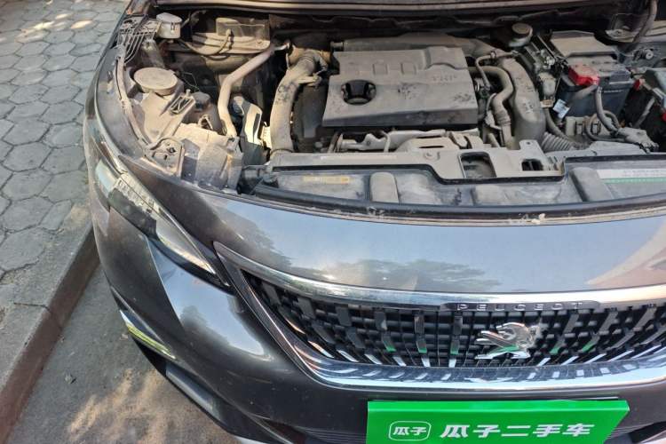 Used Peugeot 4008 2017 380THP Luxury Edition Engine Bay Right