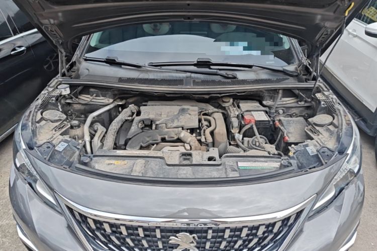 Used Peugeot 4008 2017 350THP Luxury Edition Engine Bay