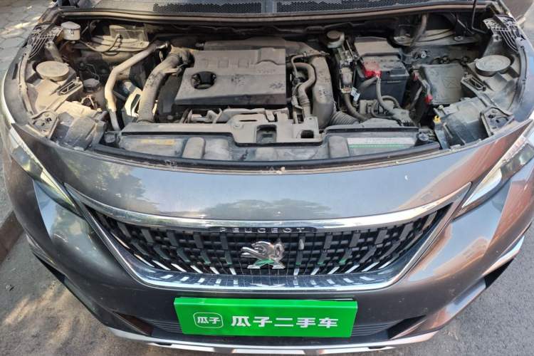Used Peugeot 4008 2017 380THP Luxury Edition Engine Bay