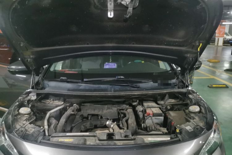 Used Peugeot 4008 2017 350THP Luxury Edition Engine Bay