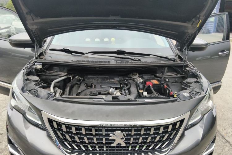 Used Peugeot 4008 2017 350THP Elite Edition Engine Bay