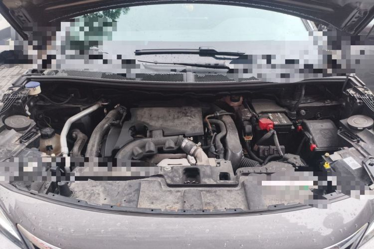 Used Peugeot 4008 2017 350THP Elite Edition Engine Bay