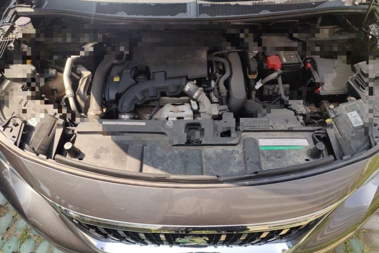 Used Peugeot 4008 2017 350THP Elite Edition Engine Bay