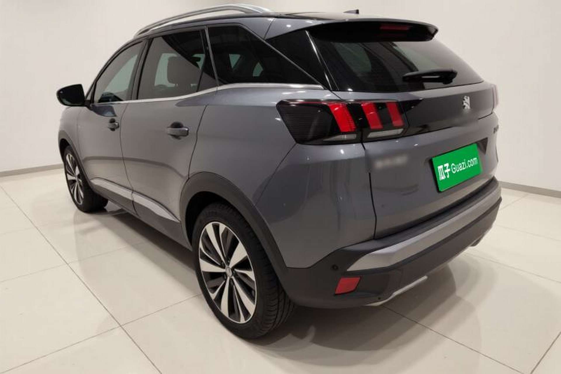 Used Peugeot 4008 2017 380THP Luxury GT Edition Exterior 2