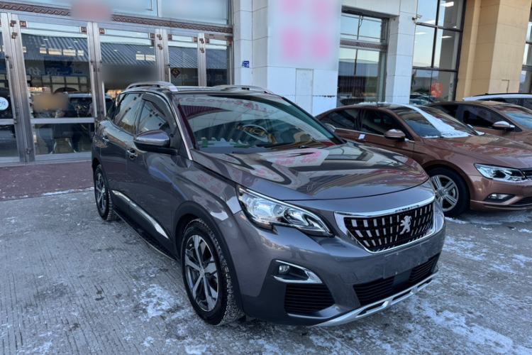 Used Peugeot 4008 2017 350THP Elite Edition Exterior 2