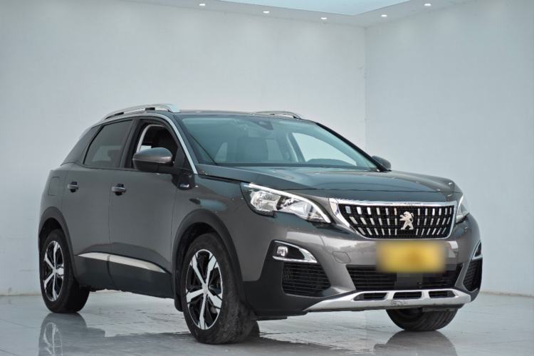 Used Peugeot 4008 2017 350THP Elite Edition Exterior 2