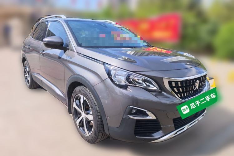 Used Peugeot 4008 2017 350THP Luxury Edition Exterior 2
