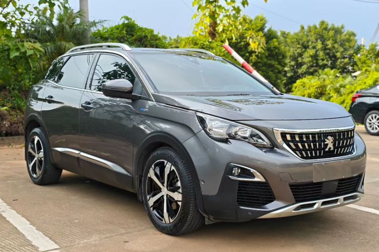 Used Peugeot 4008 2017 350THP Luxury Edition Exterior 2